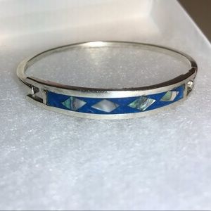 Sterling Silver Bangle Bracelet